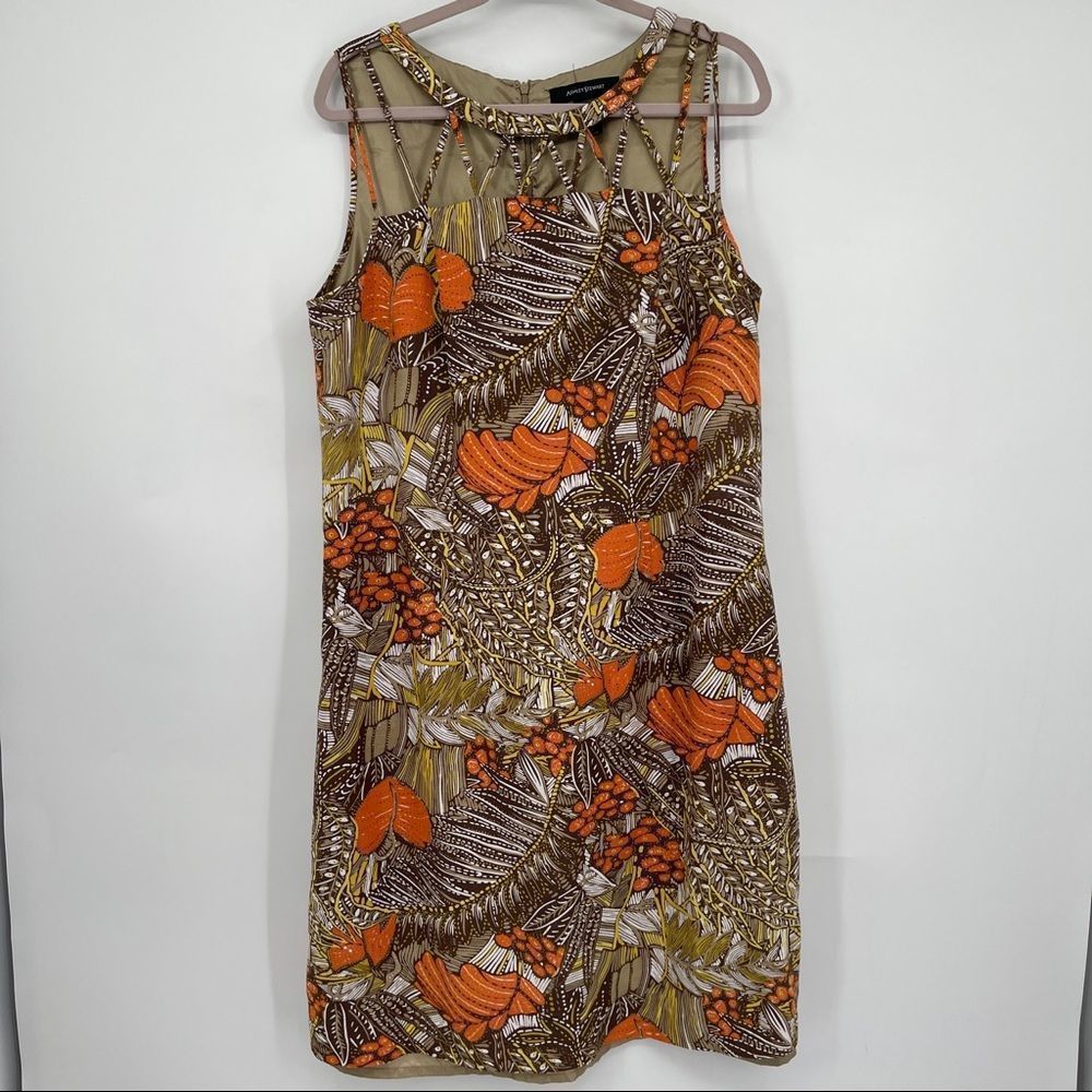 Ashley Stewart Linen Blend dress
